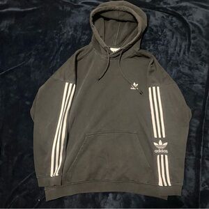Adidas Double Stripe Chunky Pullover